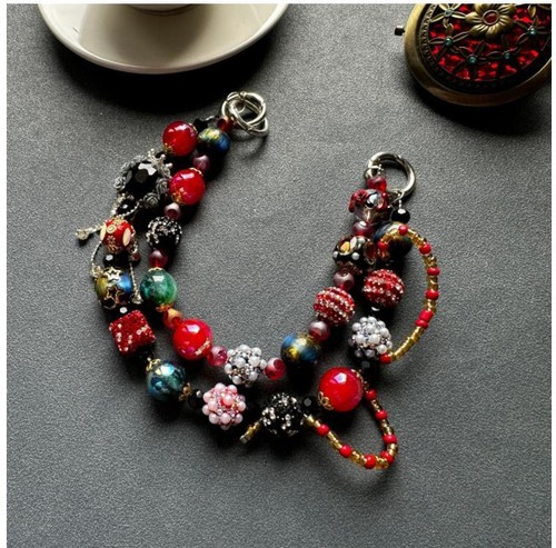 Handykette Strass Handyanhänger Schmuck Kette Band Universal Anhänger für Handy - 第 15/18 張圖片