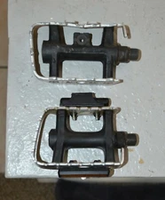 Wellgo LU982 Aluminium composite Lightweight Bicycle bike flat Pedals