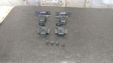 1987 - 1993 MUSTANG 5.0 AIR CONDITIONER CONDENSER BRACKETS SET OEM FORD 87-93