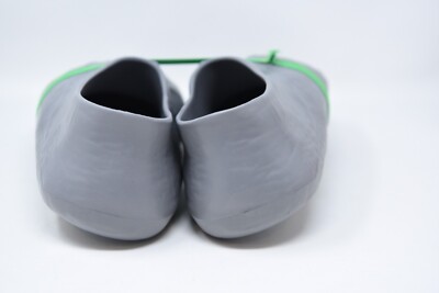 Crocs x Imran Potato Caveman Grey Slippers Shoes Size Small (6-8