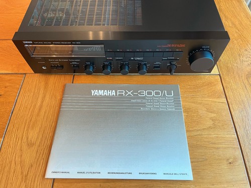 Yamaha RX-300 Natural Sound Stereo Receiver with built-in FM/AM Tuner - SERVICED - Picture 3 of 12