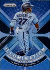 2021 Panini Prizm Illumination Prizms Carolina Blue #5 Vladimir Guerrero Jr. 