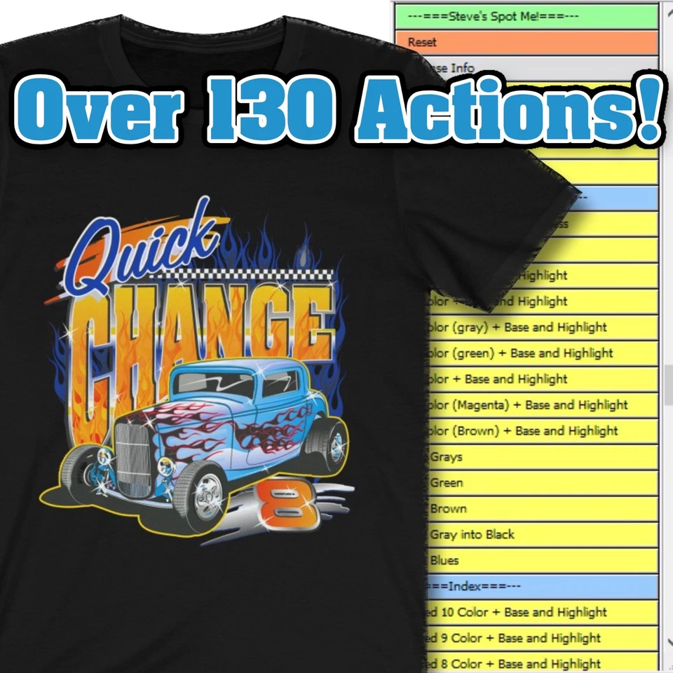 Color Separation Software for Photoshop - Automated Spot Color Separations - Image 2 of 4