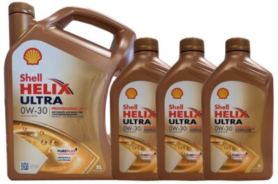 Shell Helix Ultra Professional AV-L 0W-30 3x1 + 1x5 Liter Motorenöl VW 50700