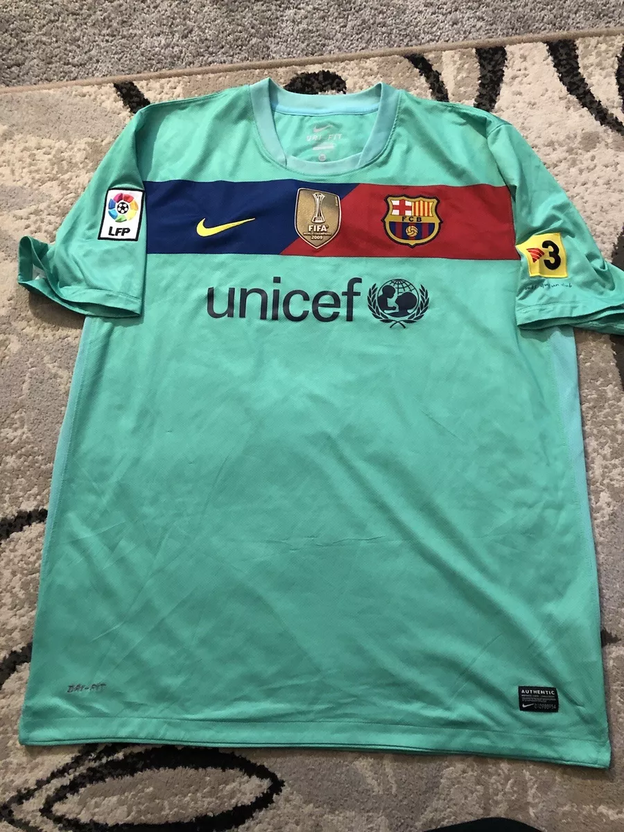 Nike Fc Barcelona Away 2010 Jersey