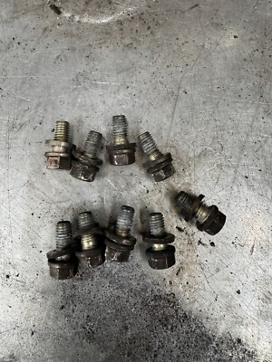 #ad 09 19 Nissan OEM Clutch Pressure Plate Bolts 350Z 370Z G35 G37 VQ35 VQ37 $28.99