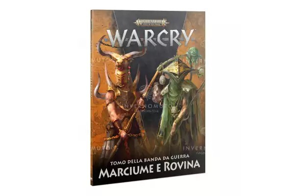 Warcry - Tomo della Banda da Guerra - Marciume e Rovina (Seconda Edizione - ITA)