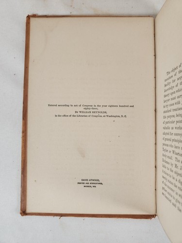 Theory Of The Law Of Evidence As Established In The United States 1883 Leather - Picture 9 of 16