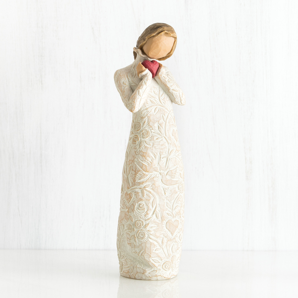 Willow Tree Susan Lordi Je T'aime - Ich Liebe Dich 26231-image