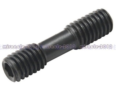 10 pcs ML0620 M6 x 20 Clamp Wedge Double Screw Clamp Screw for CNC turning Tool
