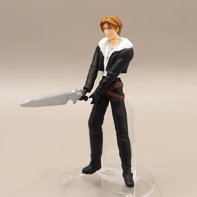 Squall Leonhart Final Fantasy VIII 8 HG Series Mini Figure Bandai