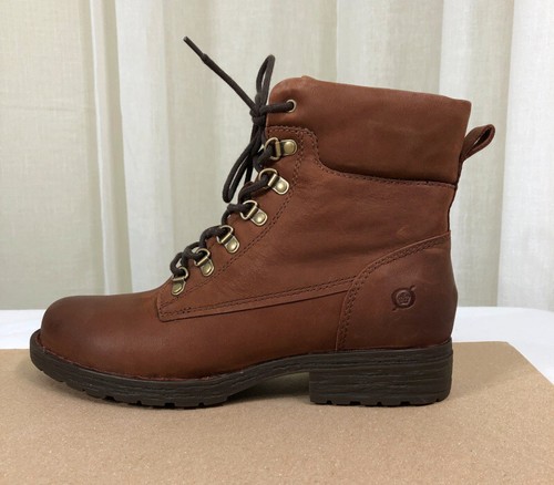 NEW BORN Womens Codi Lace-Up Waterproof Leather Hiking Boot US 8.5/EUR 39 Brown - Picture 12 of 21