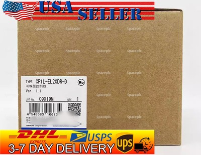 New Original Omron CP1L-EL20DR-D PLC Module CP1LEL20DRD CPU Module