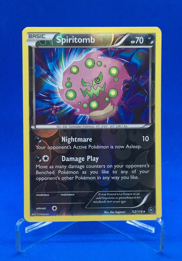 Spiritomb - XY: Steam Siege - Pokemon