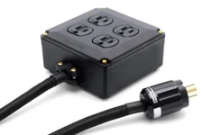 OCB-1 SX V2 4P Power Distributor with Cable 2.0m OYAIDE 125V 15A from Japan