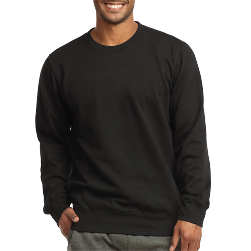 Men's Fleece Sweatshirt Lightweight Hoodie Tops S-3XL Regular Big & Tall Basics - Picture 11 of 23