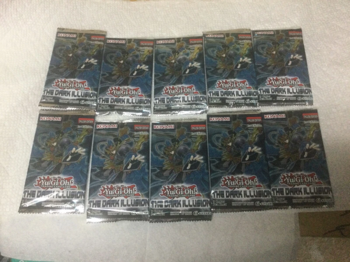 Yu-Gi-Oh! TCG The Dark Illusion Sealed Collectible Card Game Packs for sale  | eBay