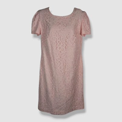 ralph lauren pink lace dress Lauren Ralph Lauren Lace Sheath Dress, $179 | Nordstrom