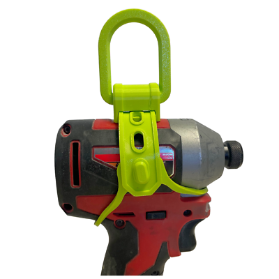 #ad Heavy Duty Drill Hanger – Universal Drill amp; Impact Hook Work Belts amp; Tool Rack $19.99