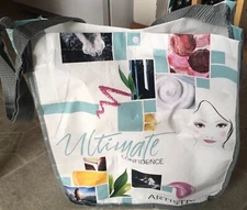 2010 ARTISTRY COSMETICS ULTIMATE CONFIDENCE SNAP STRAP CARRY REUSEABLE TOTE BAG