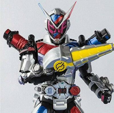S.H.Figuarts Kamen Rider Zi-O Build Armor ABS PVC 150mm Action