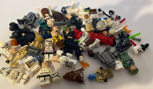 Lego Star Wars Minifigure Part Bulk Lot - Picture 1 of 2
