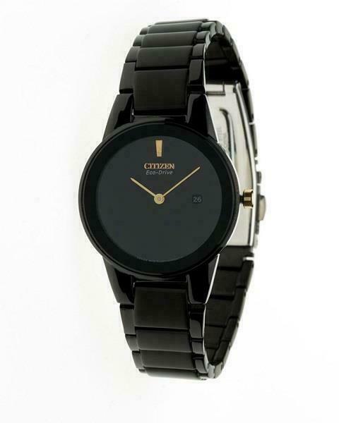 Citizen Eco-Drive GA1055-57F Watch Black online kaufen