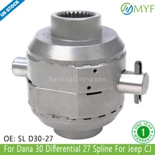 Front Gear Spartan Locker For Jeep Axle Dana 30 Differential 27 Spline SL D30-27