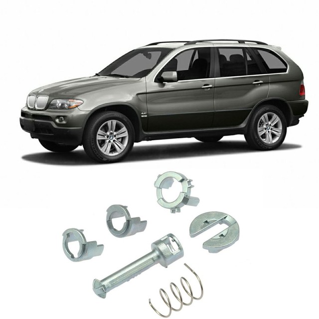 BMW X5 E53 X3 E83 TODOTERRENO Front Door Lock Barrel Repair Kit Tool Set RIGHT eBay