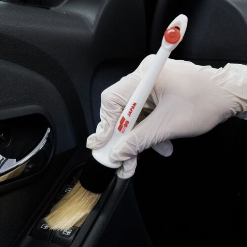 SOFT99 DETAILING BRUSH 16 - INTERIOR VENTS SEATS CREVICES - CHEMICAL RESISTANT - Picture 3 of 5