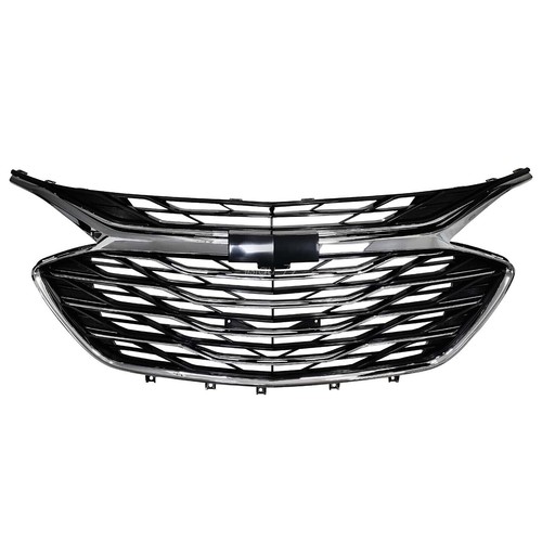 3PCS Chrome Front Grille Upper Lower Grill For Chevrolet Malibu 2019 2020-2023 - Picture 2 of 15