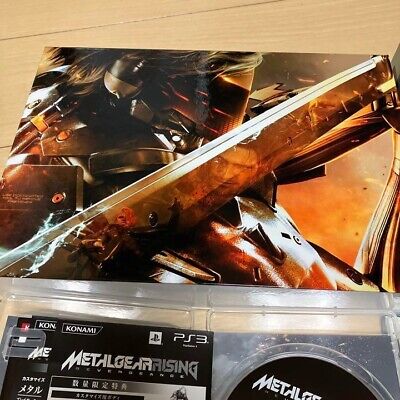 METAL GEAR RISING REVENGEANCE Limited Edition Set Playstation3 Game Software