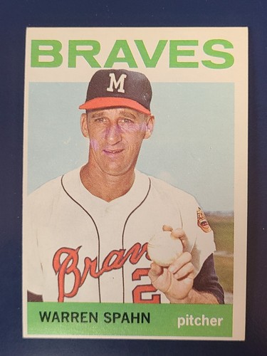 Tarjetas de béisbol Topps 1964 completa tu conjunto que elijas #371 - 446 - Imagen 60 de 151