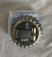 IBM Brand Selectric Typewriter Element 12 Letter Gothic