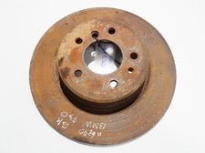 BMW 7-Series 1995 Brake Disc - REAR neventiliuojamas, Genuine FR1289598-26