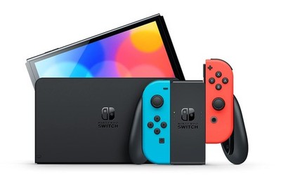 任天堂Switch ネオン Amazon.com: Nintendo Switch – OLED Model w/Neon Red & Neon Blue
