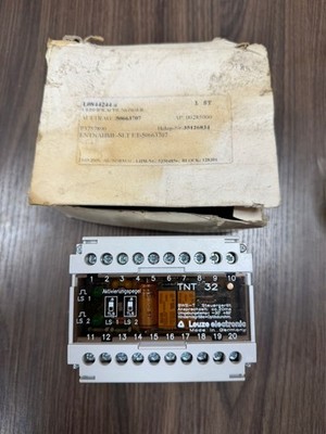 LEUZE ELECTRONIC TNT32-101 Safety Relay And Evaluation
