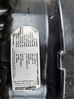 Maxidaptor Flanschadapter 315 - 349 mm ��