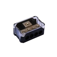 XPL PDB01B Distributore di corrente sdoppiatore 4 uscite positivo negativo
