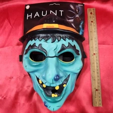 Eil Roth's HAUNT Witch Plastic Half Mask From Trick or Treat Studios