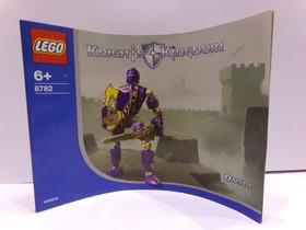 LEGO Knights' Kingdom  Danju 8782 Complete with Instructions and Canister