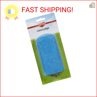 #ad Kaytee Lava Ledge for Attaching To Small Pet Animal Wire Habitats $8.28