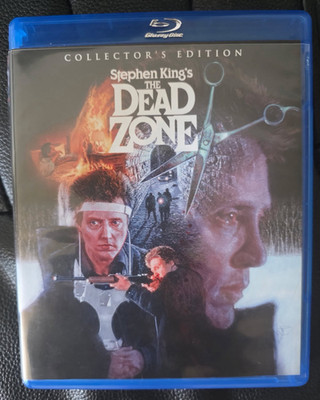Stephen King's The Dead Zone Collector's Edition Blu-ray Walken