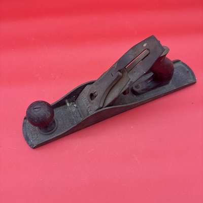 #ad Vintage USA Number 5 Stanley? Large Wood Jack Plane 14quot; Overall $35.00