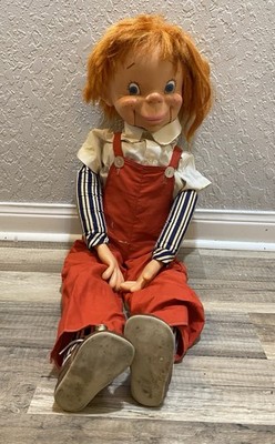 CONVERSE Action Doll フルアクションムーブメント OTIS O'BRIEN Ventriloquist Dummy 1972 by Uneeda Puppet Red Hair