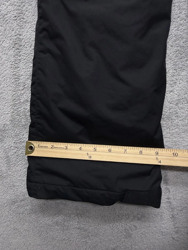 Columbia Snow Pants Youth Medium 10/12 Black Insulated Cargo Outgrown Ski Gear - Image 2 of 4