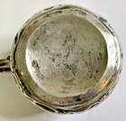 Vintage Sterling Silver 925 Antique Engraved Cup 43.2 Grams — photo 6