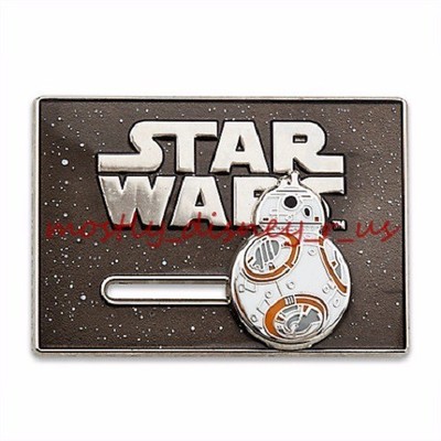 New Disney Store Star Wars BB-8 Robot Pin 2017 May the Fourth