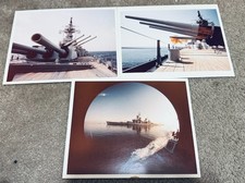 3 U.S. Naval Weapons Laboratory Dahlgren Official Photo Rare NOT FOR PUBLICATION