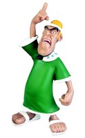 Gadget -D- Asterix: Plastoy - Artifis Figurine Plastoy